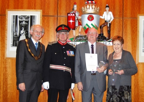 Royal Award Presentation